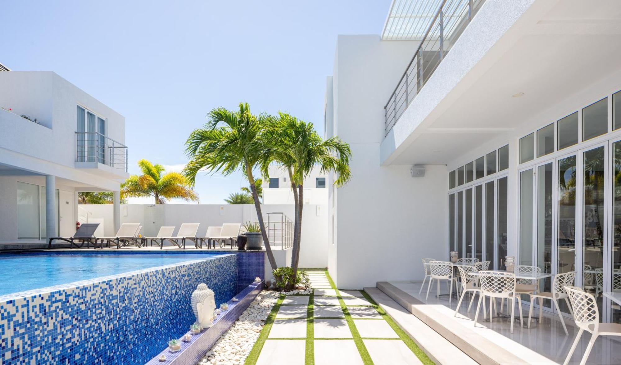 Ocean Z Boutique Hotel Palm Beach ภายนอก รูปภาพ
