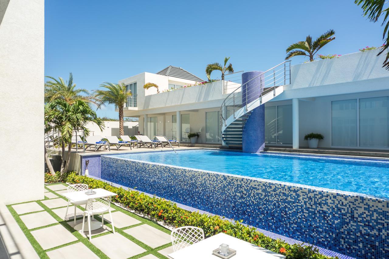 Ocean Z Boutique Hotel Palm Beach ภายนอก รูปภาพ